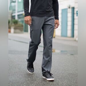 Men’s Gray Lululemon Pants Size Large